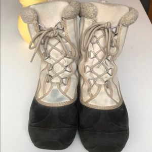 SOREL Women's Cumberland Leather Winter Boot SZ 8